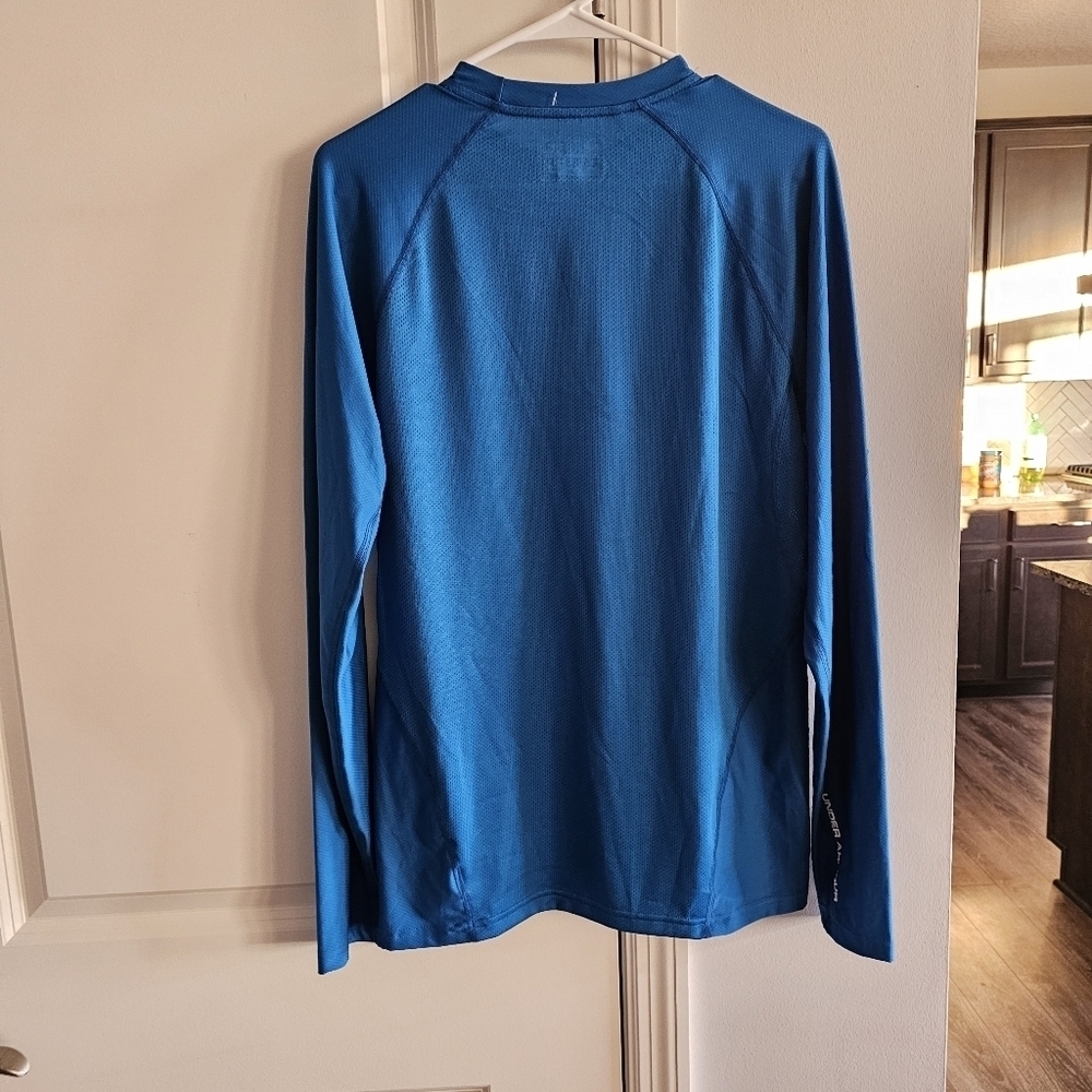 Under Armour Golf Fitted Long Sleeve - Picture 2 of 4